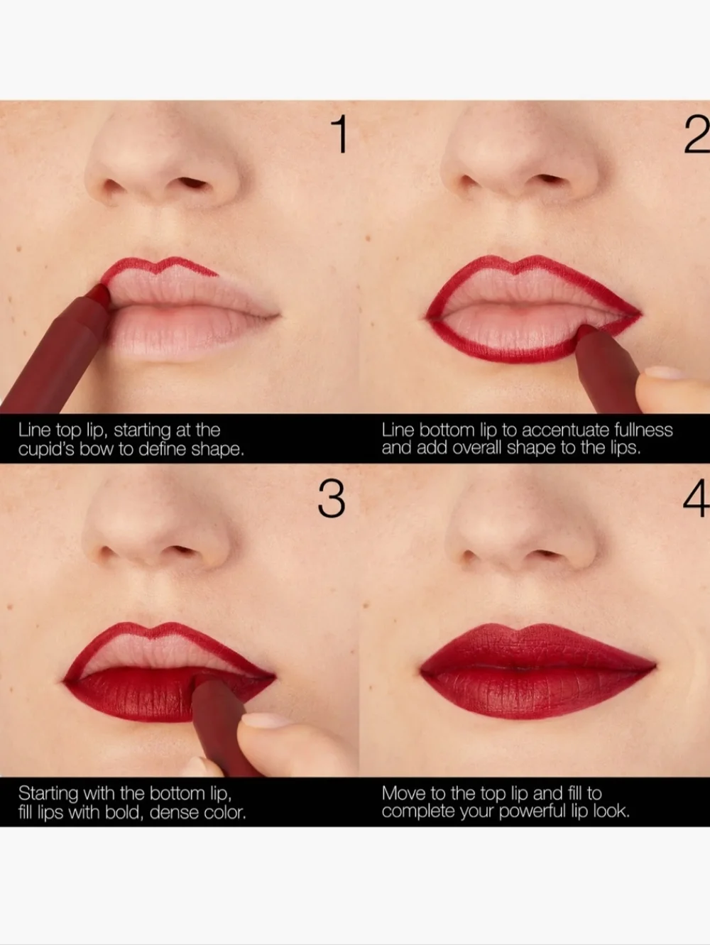 🌺NARS Endless Love Powermatte High Intensity Lip Pencil Lipstick Matte
